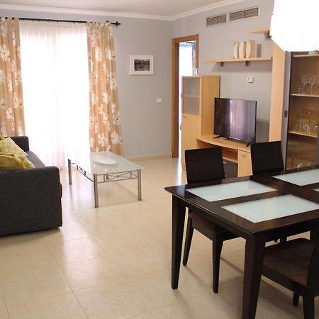 Apto. Con Gran Terraza Y Acceso Directo A Piscina. Denia Kültér fotó