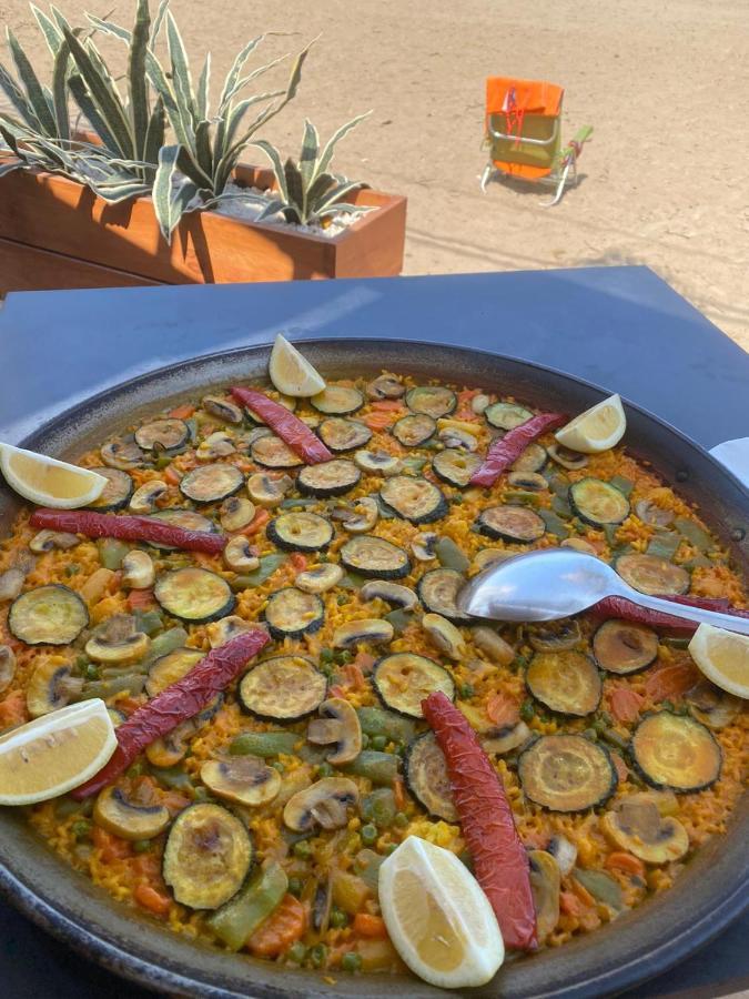 Apto. Con Gran Terraza Y Acceso Directo A Piscina. Denia Kültér fotó